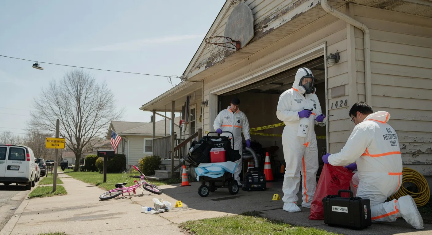 Biohazard Cleanup in Parchman, MS near me